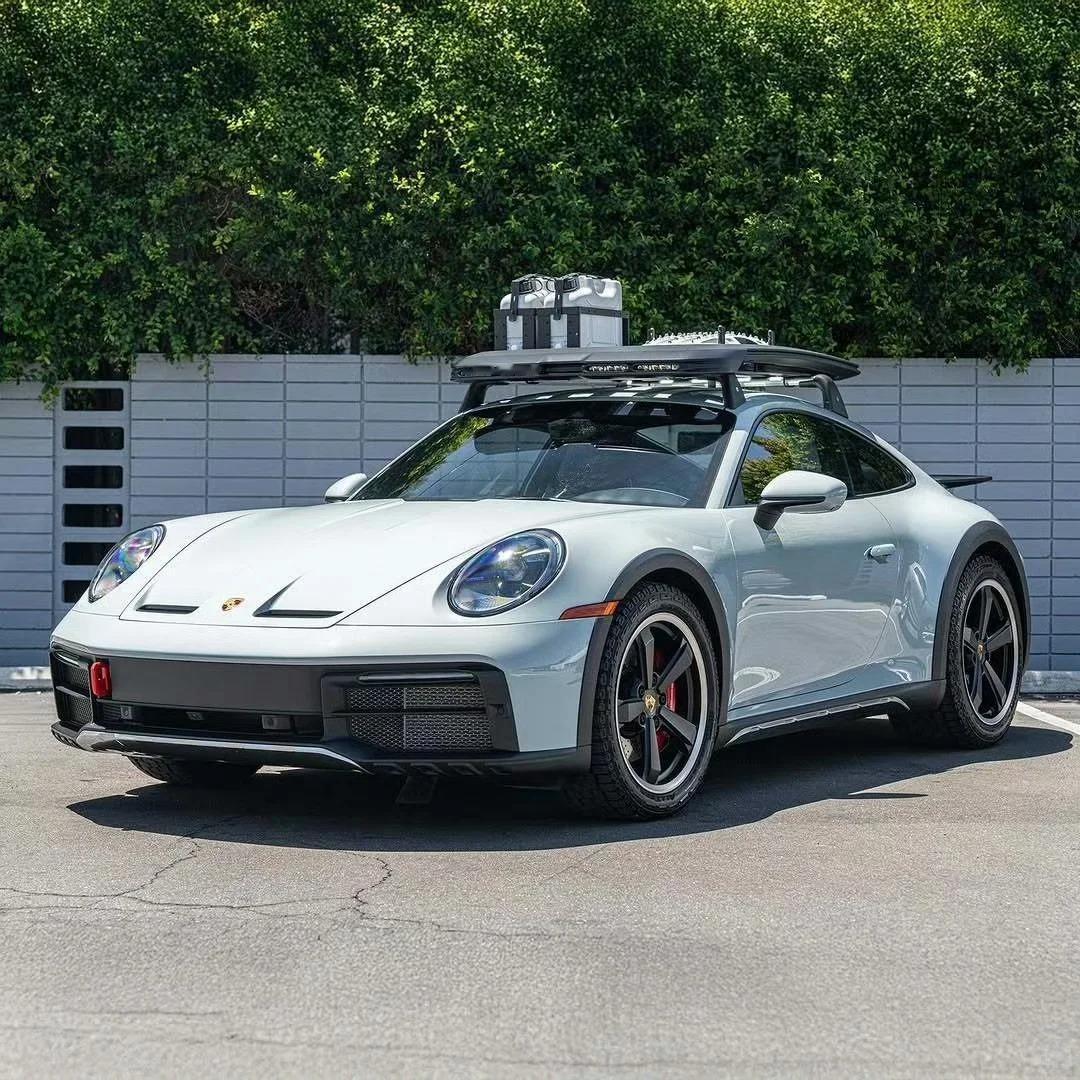 Porsche 911 Dakar，贵应该是它唯一的毛病绝美车片 ​​​
