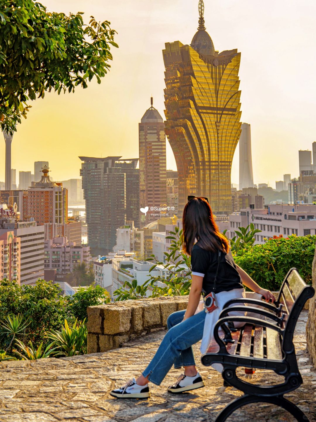 澳门🇲🇴东望洋灯塔📍绝对不要错过的机位‼️