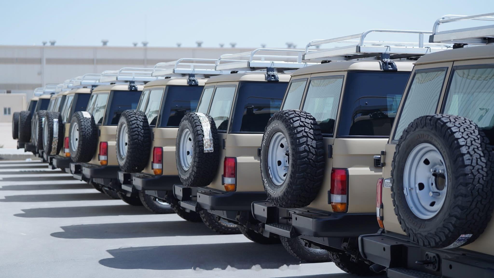 寰宇特车报告 貌似是维和的车🚗 