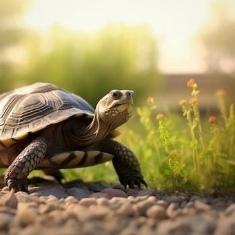 万物皆有灵！广东池塘被挖，野生乌龟跨越险阻，千里奔赴投喂老人家门口
 
近日，广