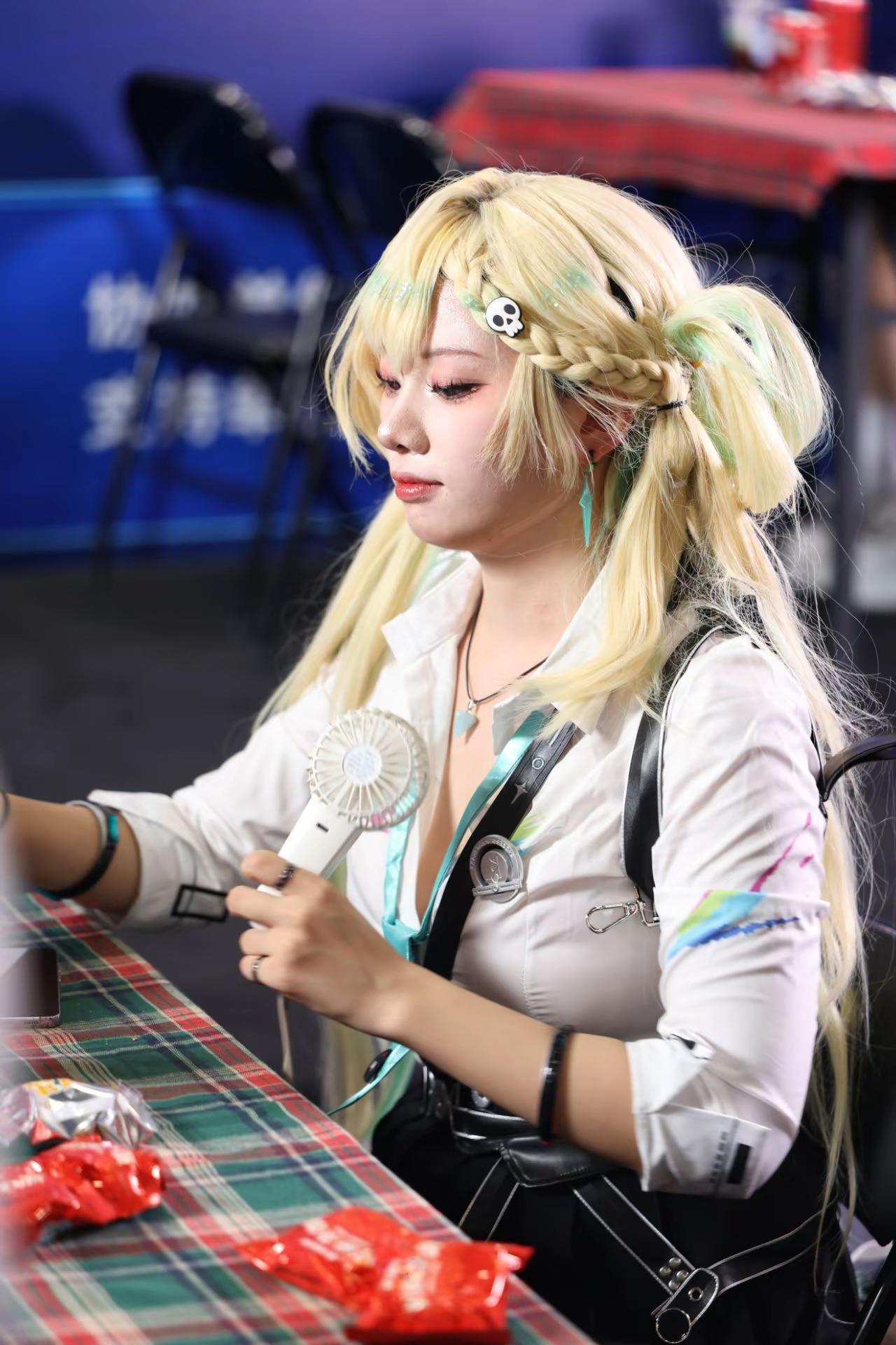 影展绮遇。上海摄影活动 创作者中心 创作灵感 漫展coser