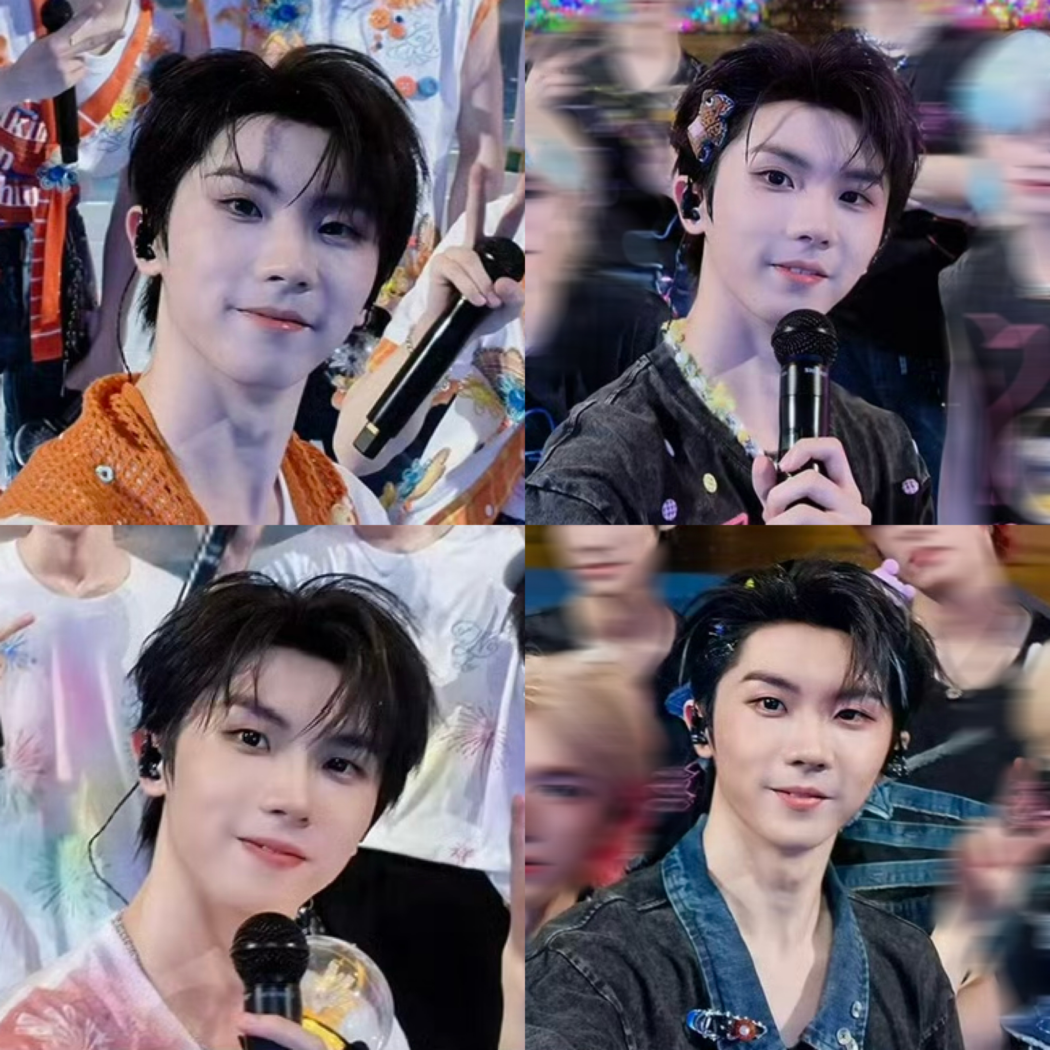 这个小v脸宝宝秒了所有😽 