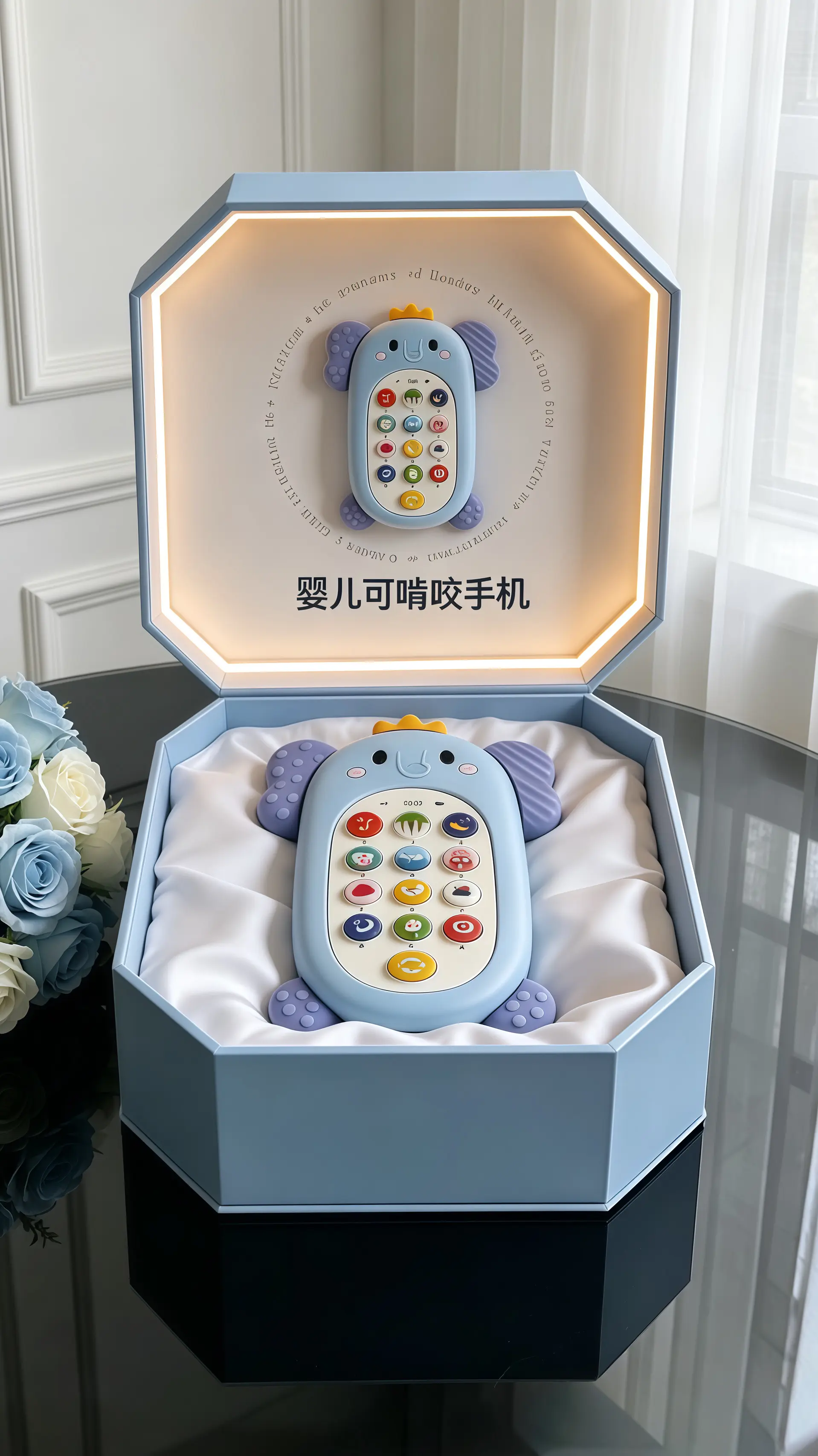 儿童可啃咬手机 儿童手机玩具 玩具 母婴好物 宝妈分享