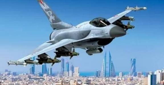 世界上除了中美俄以伊朝等少数国家，大部分国家军队都是样子货。这次中东大战，巴林空