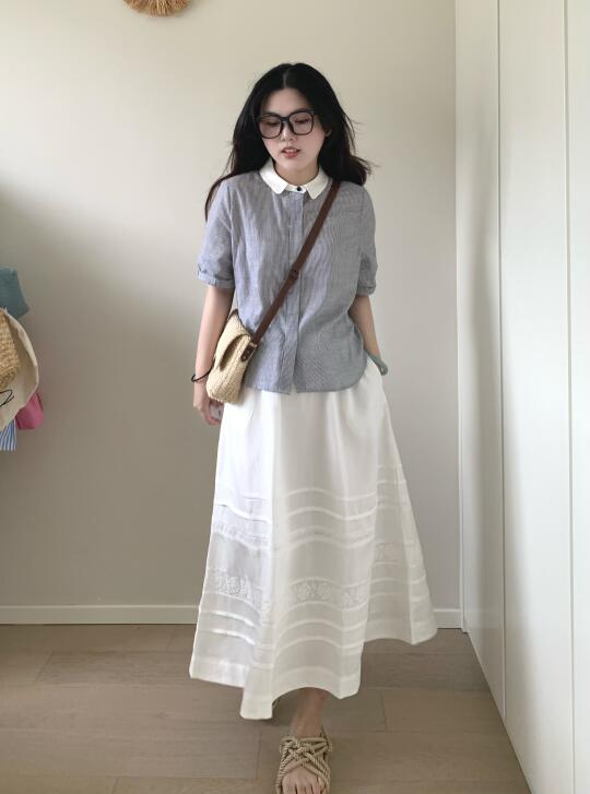 💦夏日通勤穿这套！好舒服