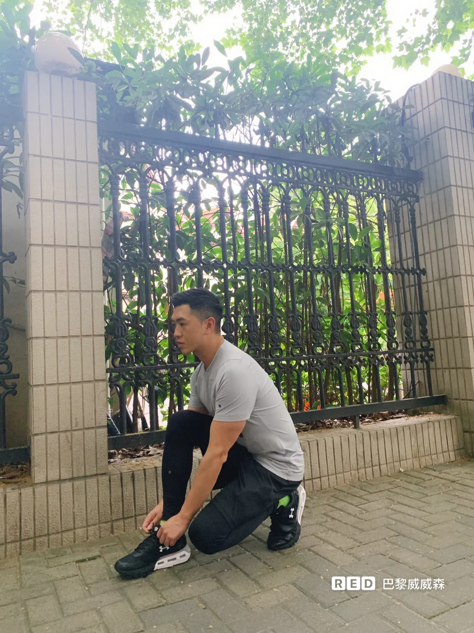 95后 夏季跑步装备🏃夏季男生健身穿搭💪