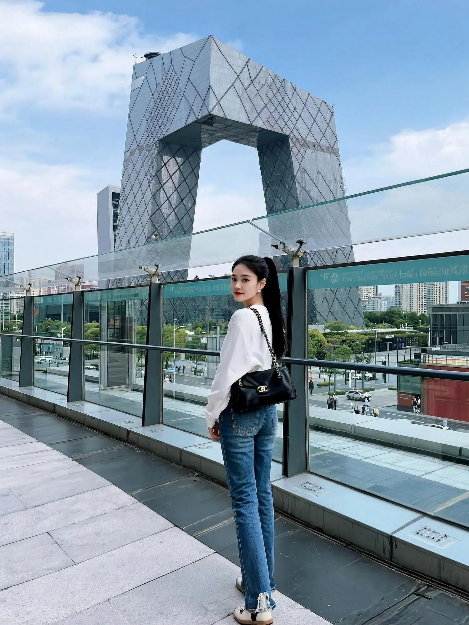 牛仔裤 牛仔穿搭 穿搭分享 穿搭显瘦穿搭