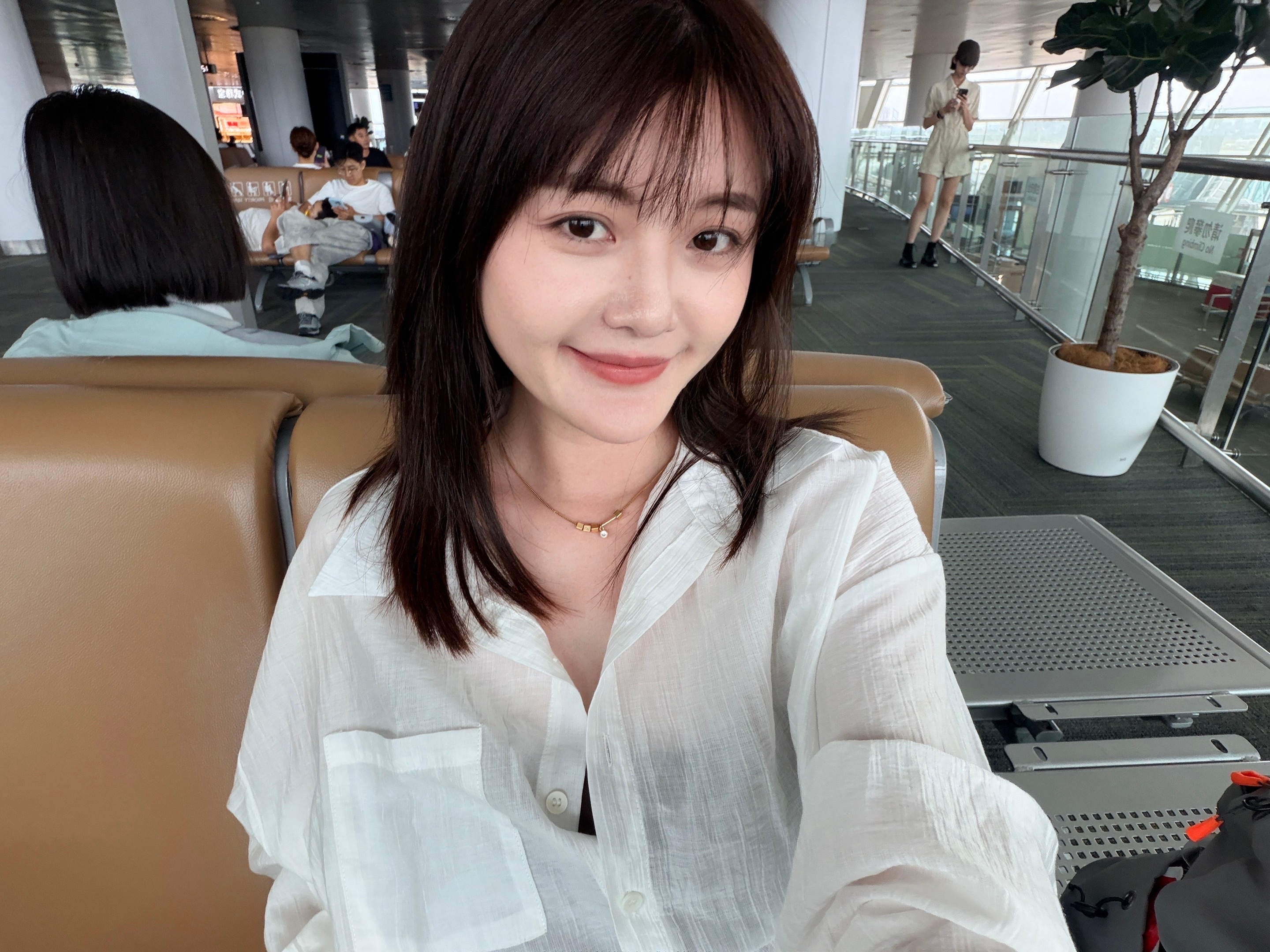 出发🤗🤗🤗我的日常plog 杭州·杭州萧山国际机场3号航站楼