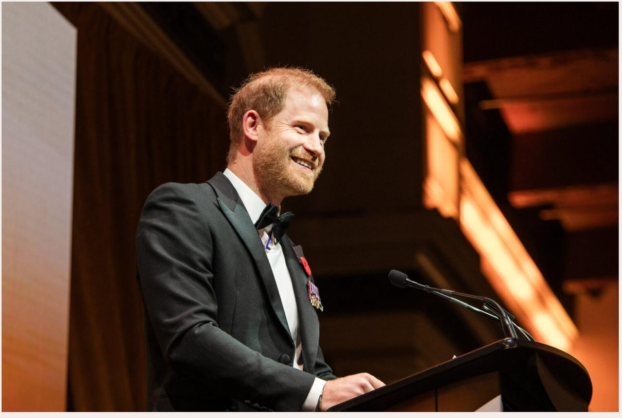 公爵返回加拿大，是为了参加2025年温哥华惠斯勒英维克托斯运动会，这标志着今年早