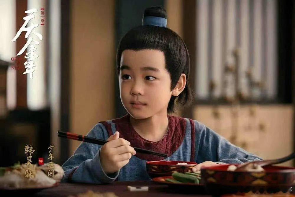 韩昊霖的安德烈像我弄丢的朋友 韩昊霖演的安德烈，就像记忆中弄丢的朋友。他和角色适