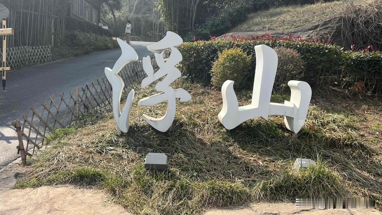 青岛浮山森林公园，从浮山军苑停车场出发，可以直接爬上去到童趣园，然后左拐走山海通