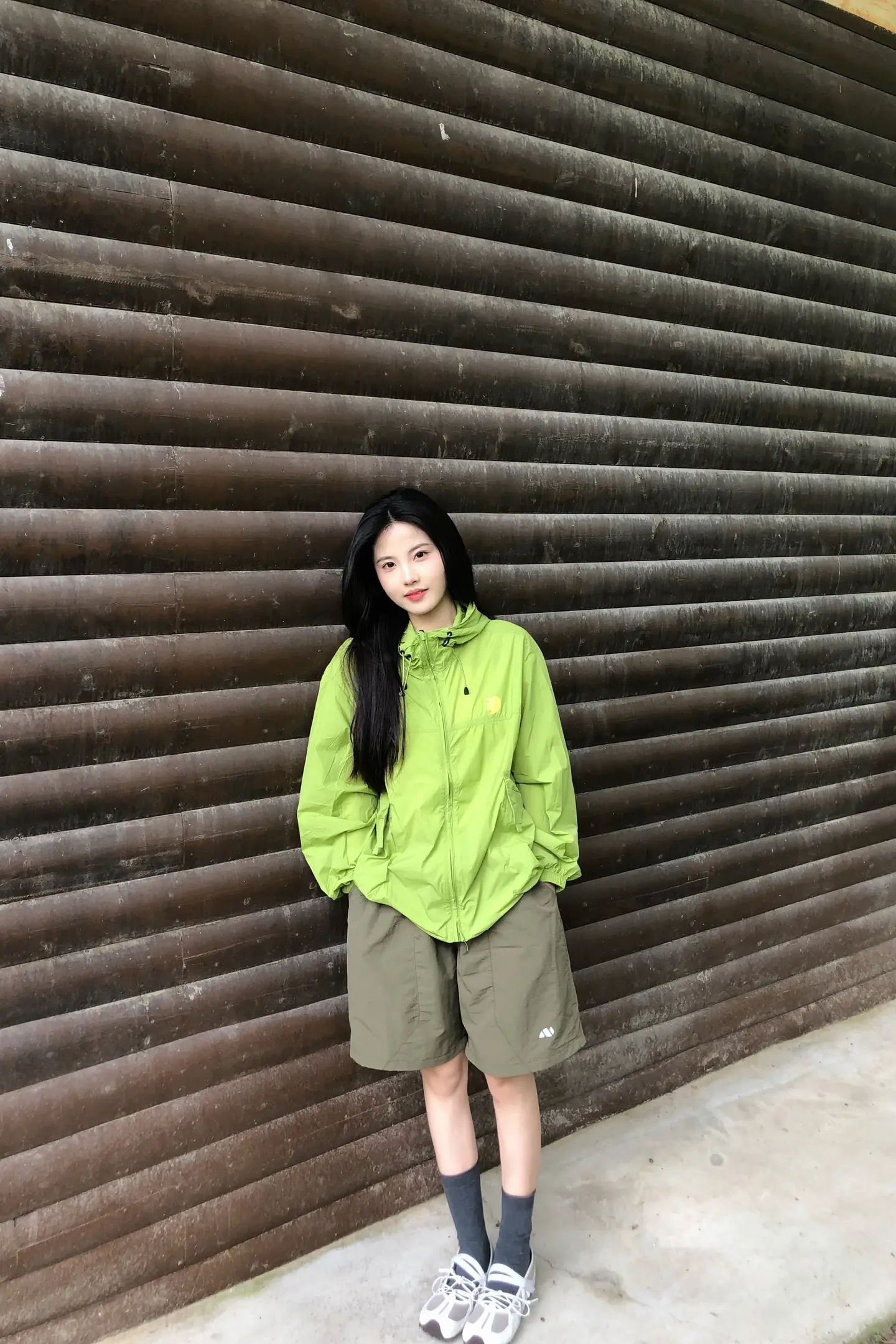 你的微笑就像弯弯的彩虹