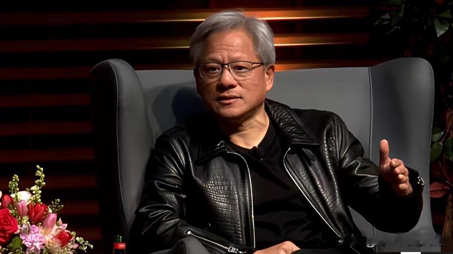 黄仁勋说：
“如果能回到20岁，
我会毫不犹豫，回到我们那个年代。我们那一代，二