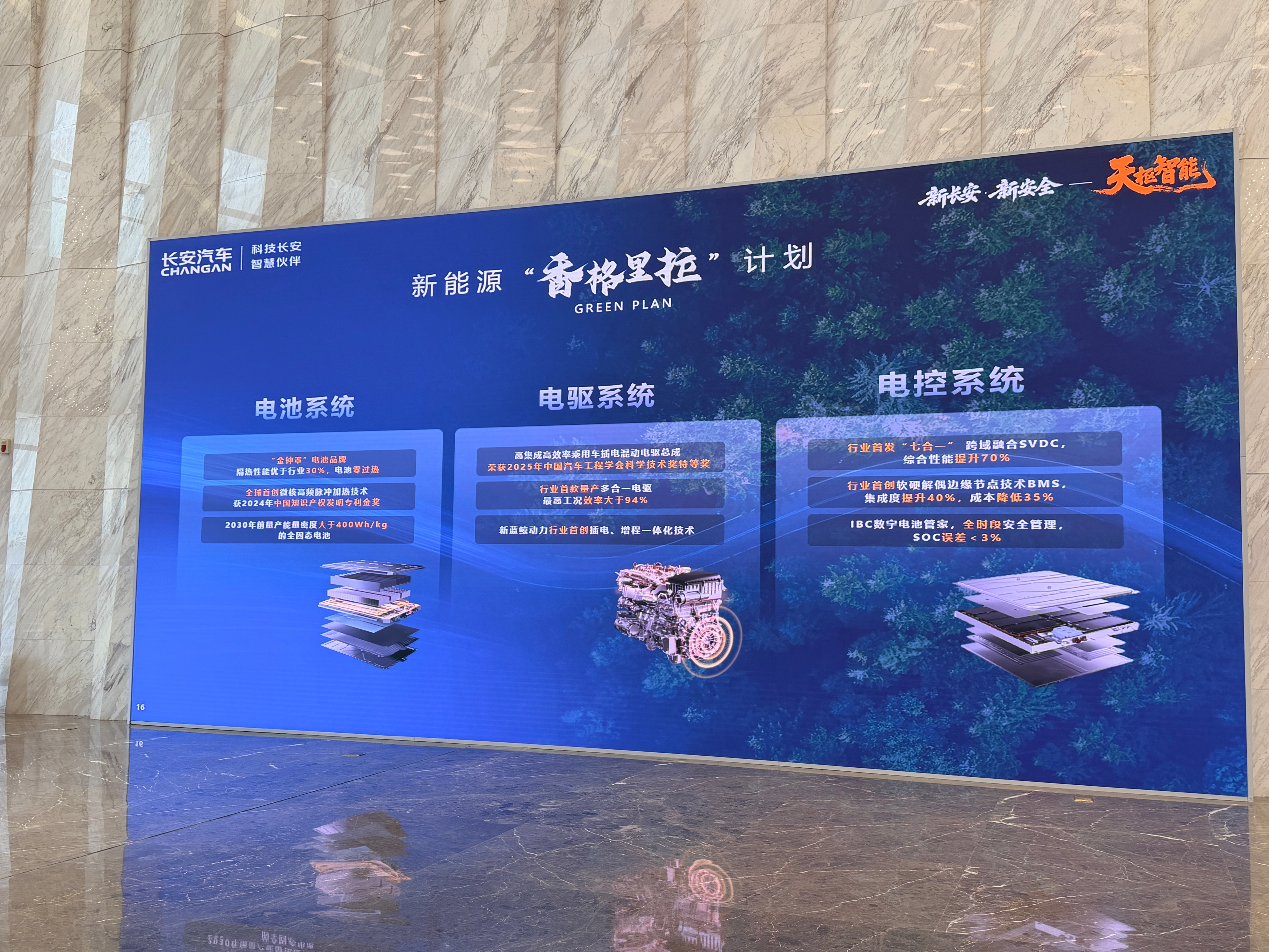 沉浸式体验顶尖电驱长安汽车拥有164年品牌底蕴与45年造车积淀，是率先突破300