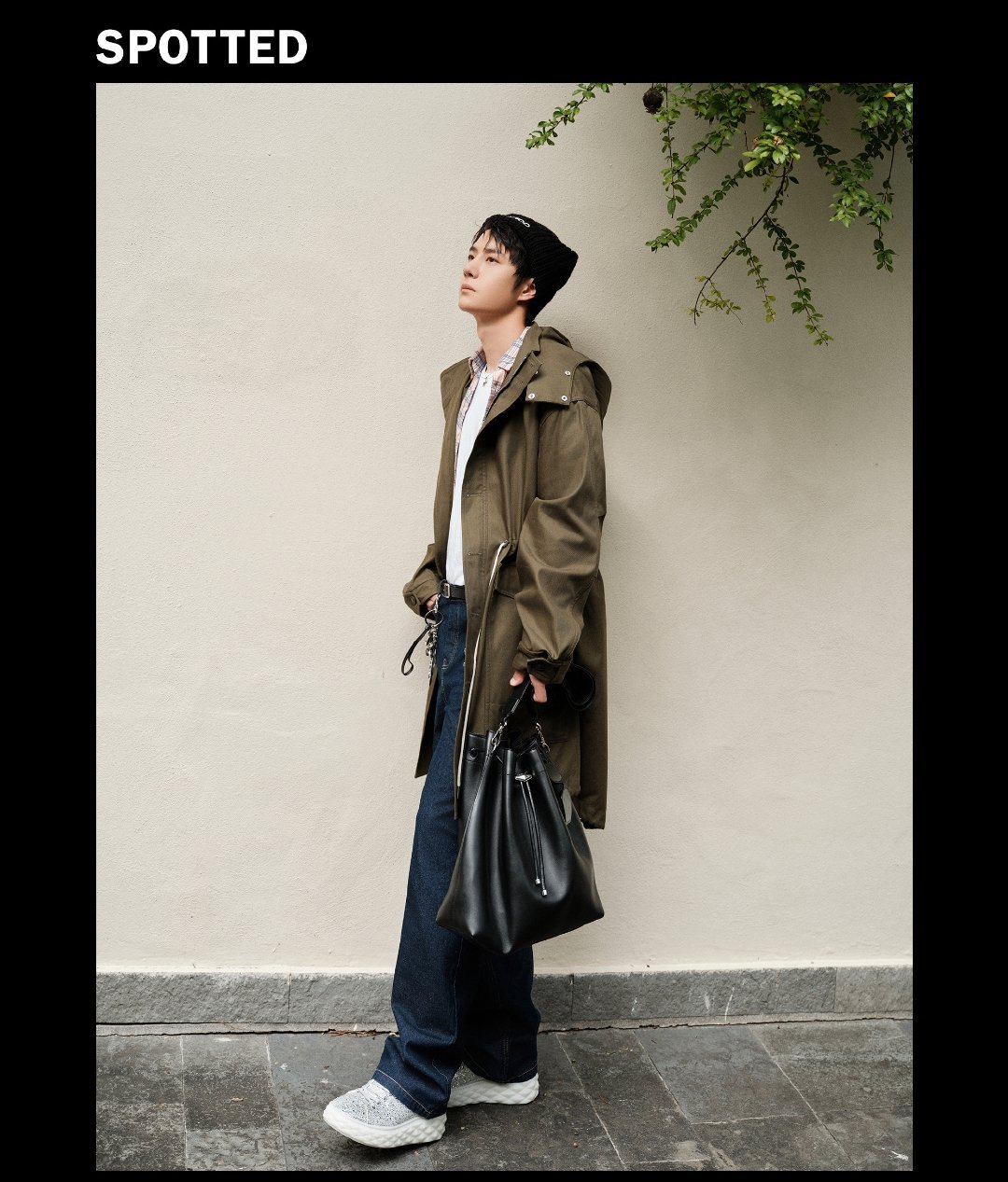 #王一博针织帽look#王一博针织帽look来啦[举花铃]好奶好帅的一博，真的狠