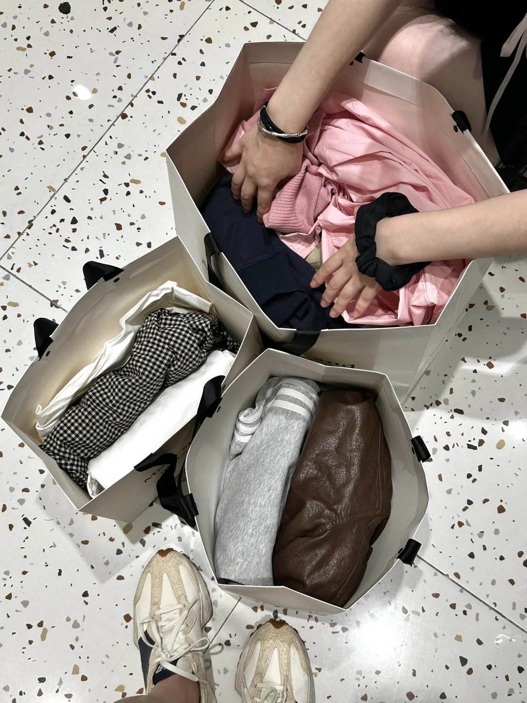 讲真的！在宁波真的没必要去网上买衣服…