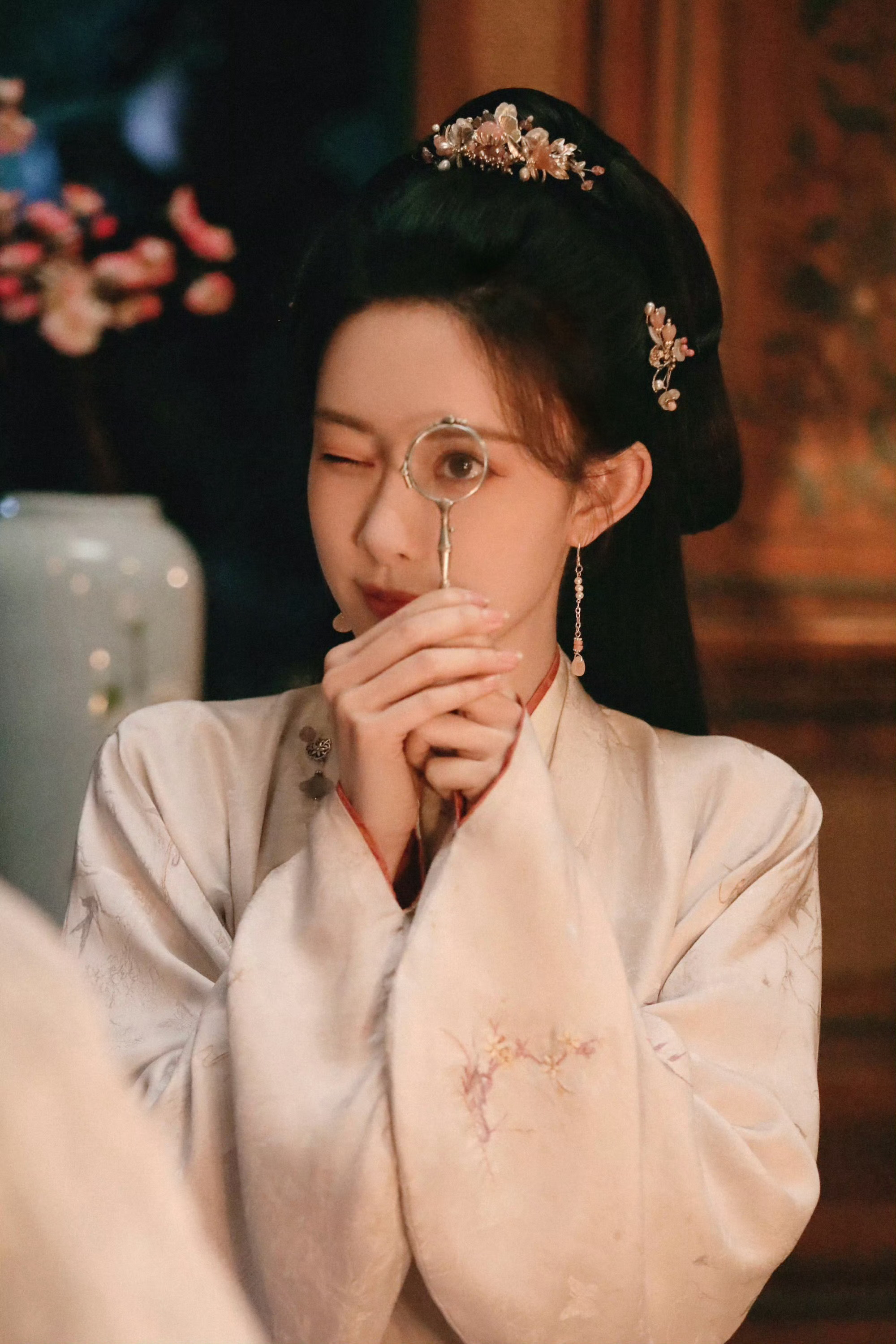 窦昭，女诸葛诚不欺我，新婚之夜开讲了～我就说你有颗夺嫡的心[喵喵]孟子义窦昭 窦