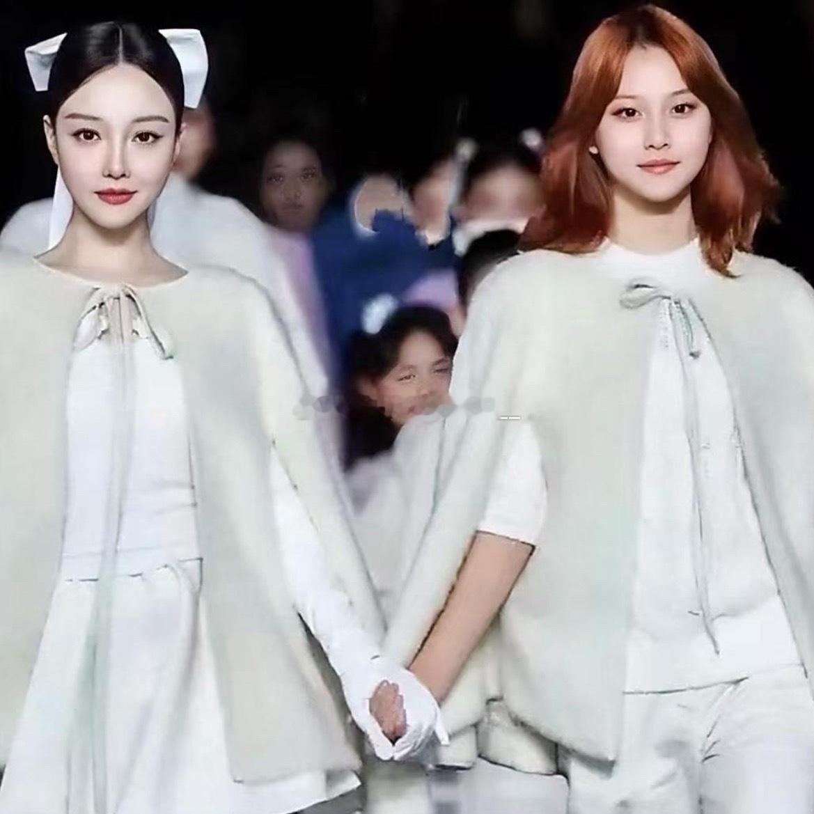 李小璐这个医美效果太好了吧，看起来比女儿还年轻 