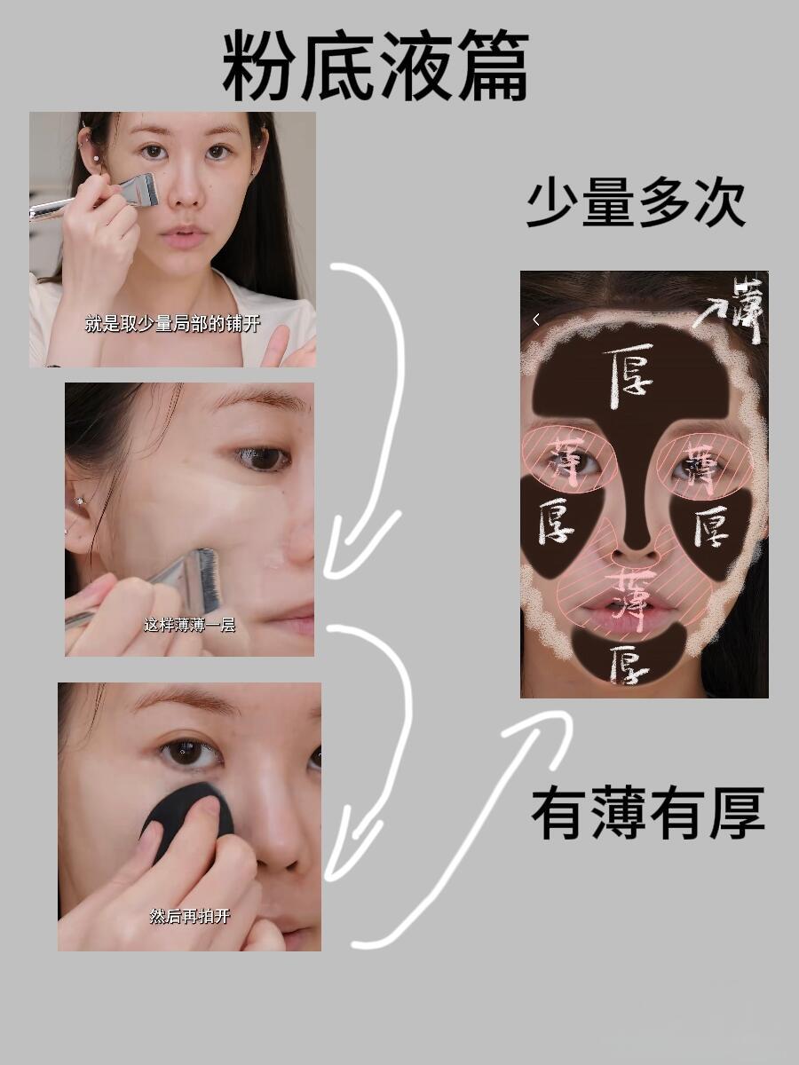 新手美妆教程，看一眼就能懂！美妆届顶流姜乘澜，能学到她一点就厉害了。只有姜乘澜能