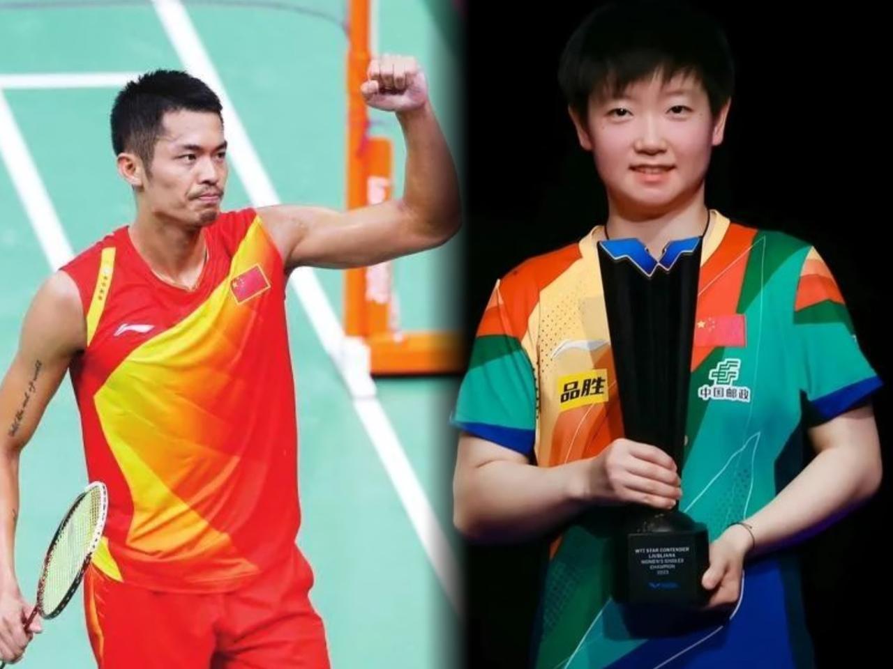 NBA超级巨星：乔丹🇺🇸
ITTF超级巨星：孙颖莎🇨🇳
ATP超级巨星：