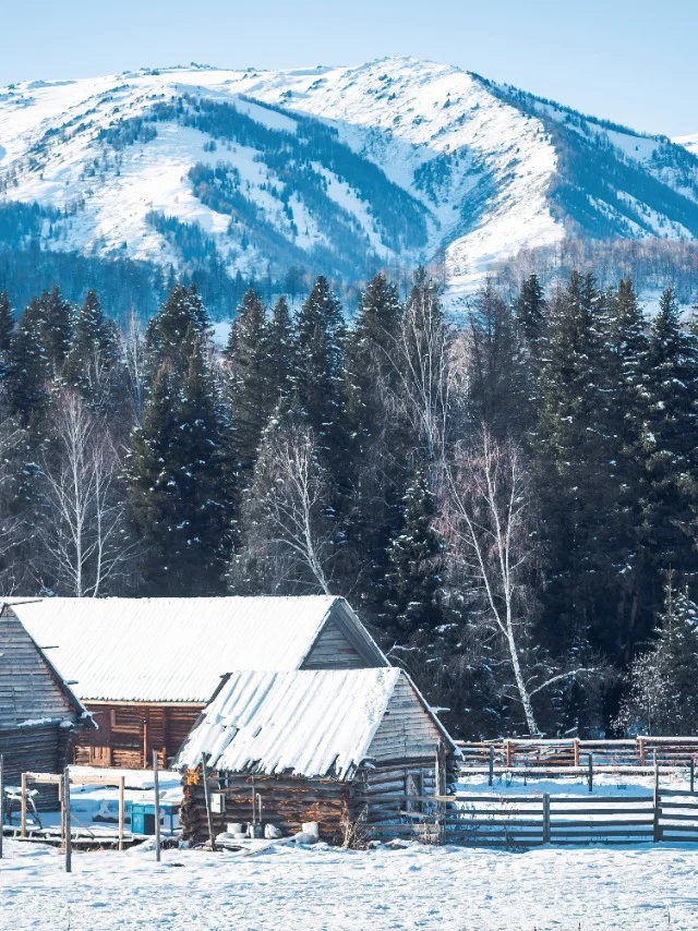 6天时间，慢游喀禾冰雪国度，我的阿勒泰