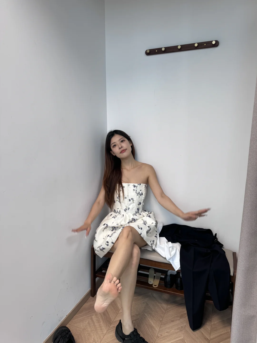 女孩子的开心就是这么简单