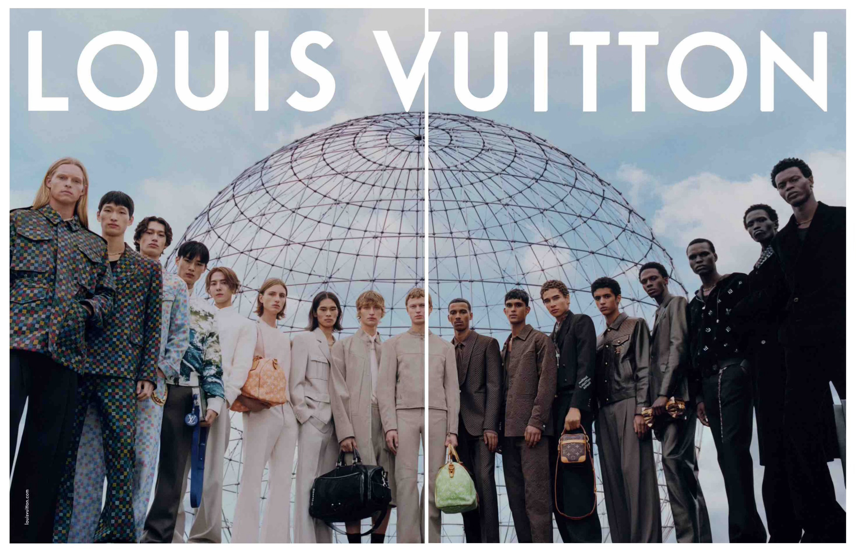 王嘉尔 x Louis Vuitton S/S 2025 Menswear Ca