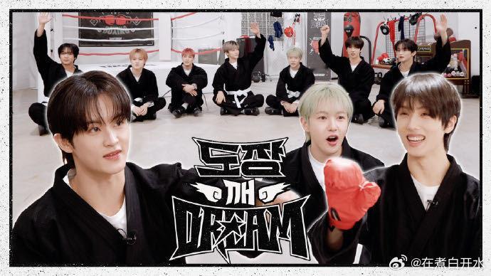 NCT DREAM现场的美好，要慢慢回味～ 战损妆+拳击场舞美，前排赏帅舍不得移