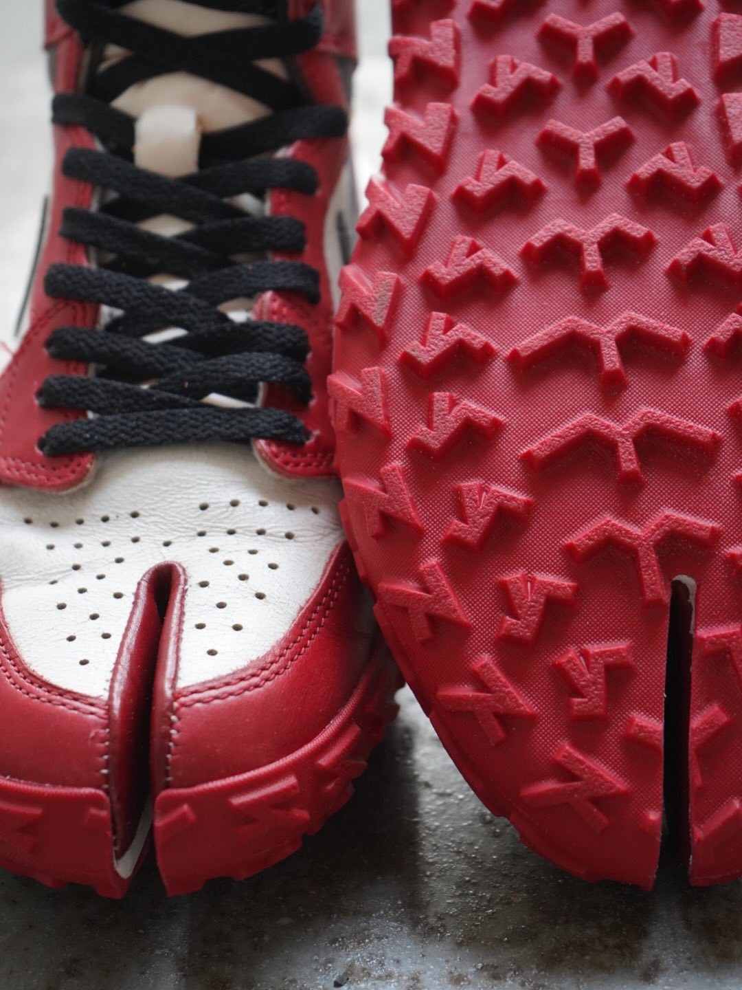 AJ1 Chicago LF 'TABI TOE'  Vibram 大底   v