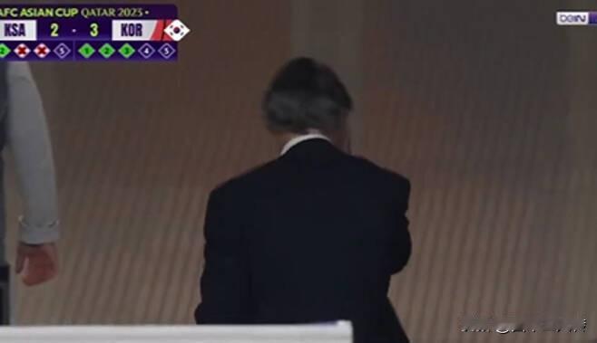 沙特传奇人物大发雷霆！曼奇尼教练在点球大战前离场，被斥责是懦夫，不配当沙特队主帅