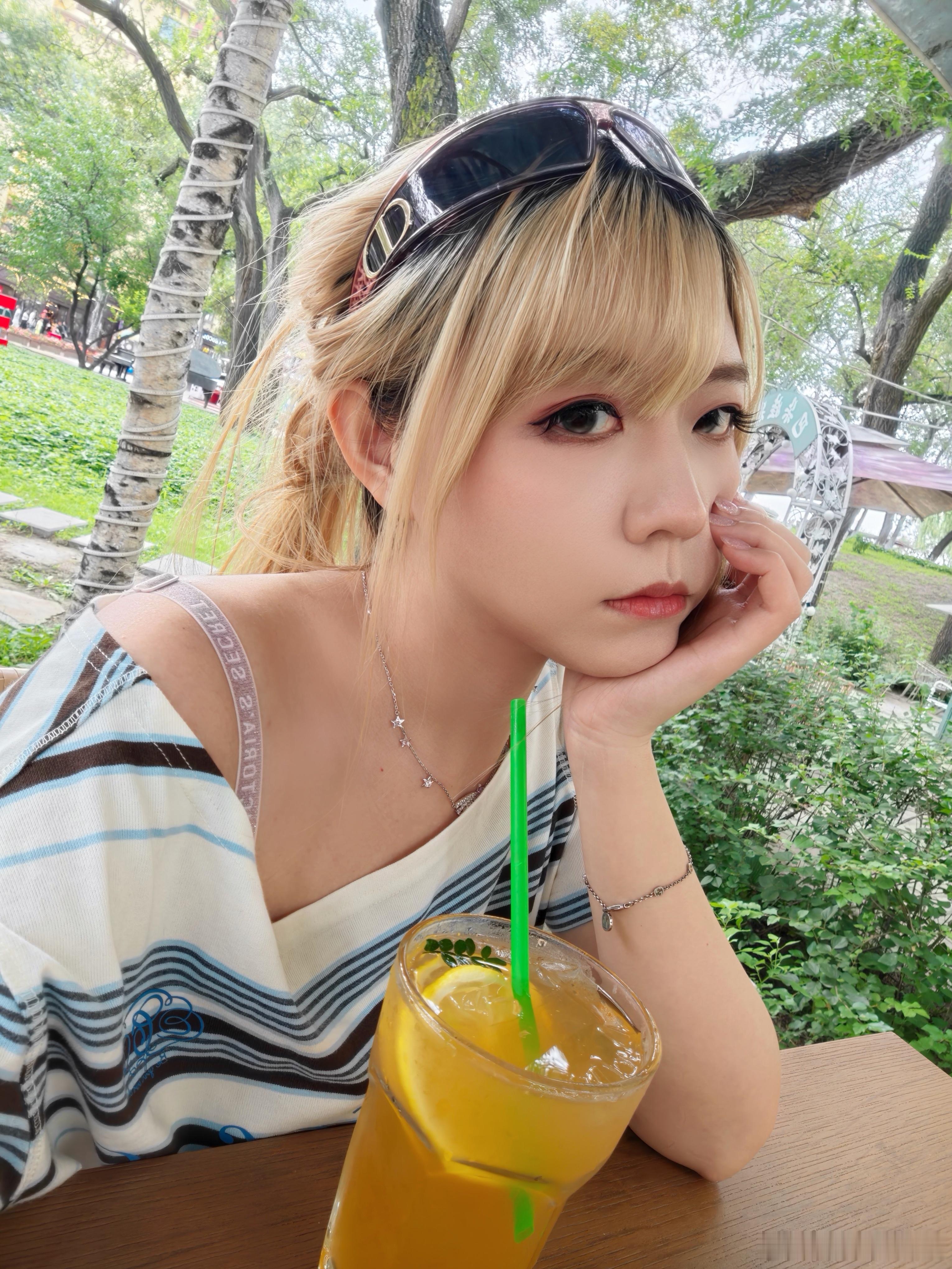 为什么哈尔滨也这么热…… 