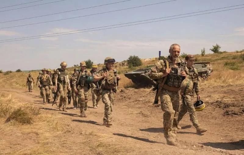 在过去三个月的反攻中，乌军前进了不到10公里 在春季大肆宣传的乌克兰武装部队夏季