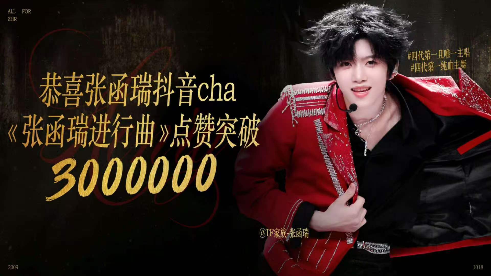 张函瑞进行曲破300万 哇哇哇哇哇！好牛！ 