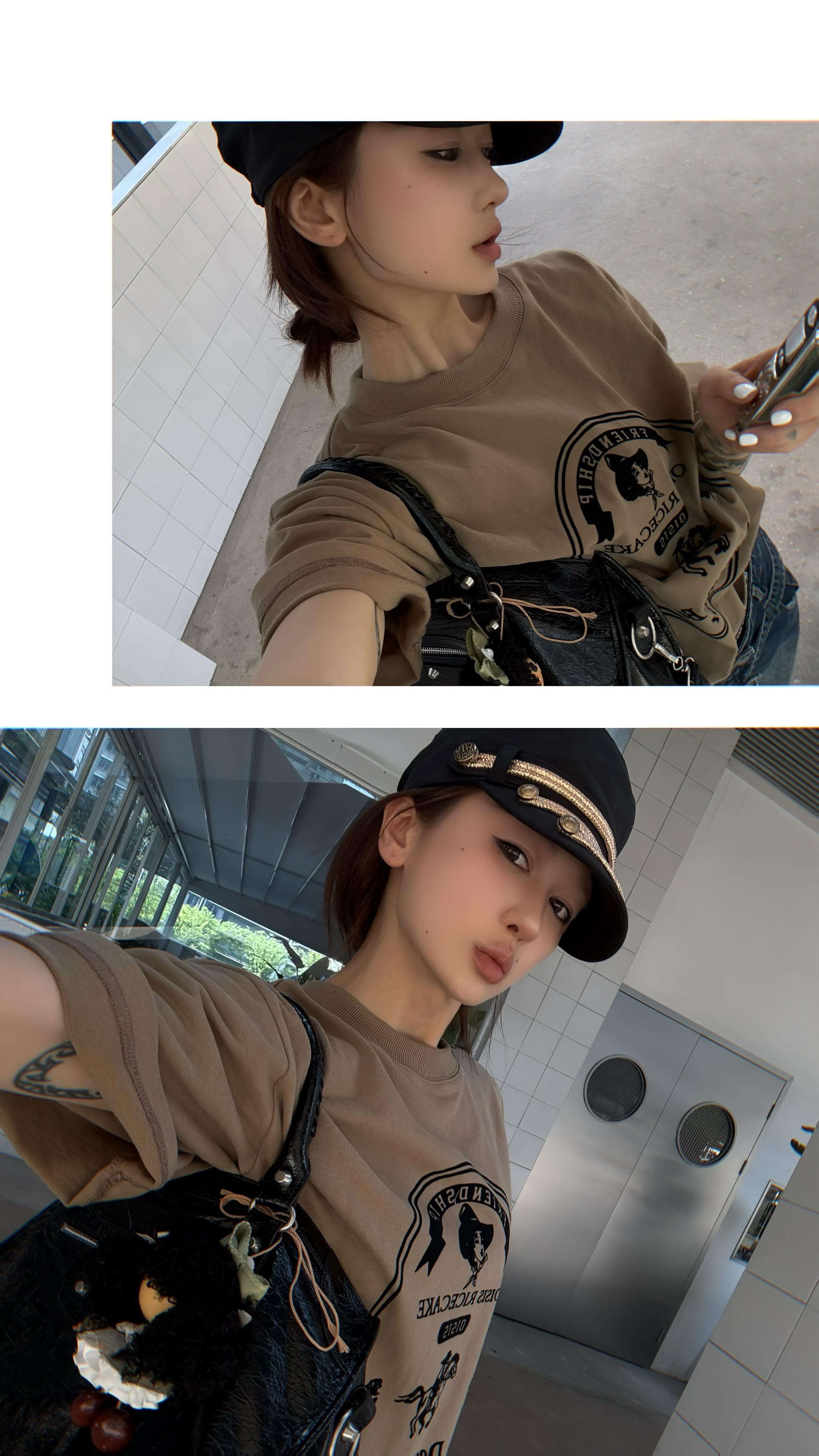 你知道的 不拖地的裤子我不穿的。