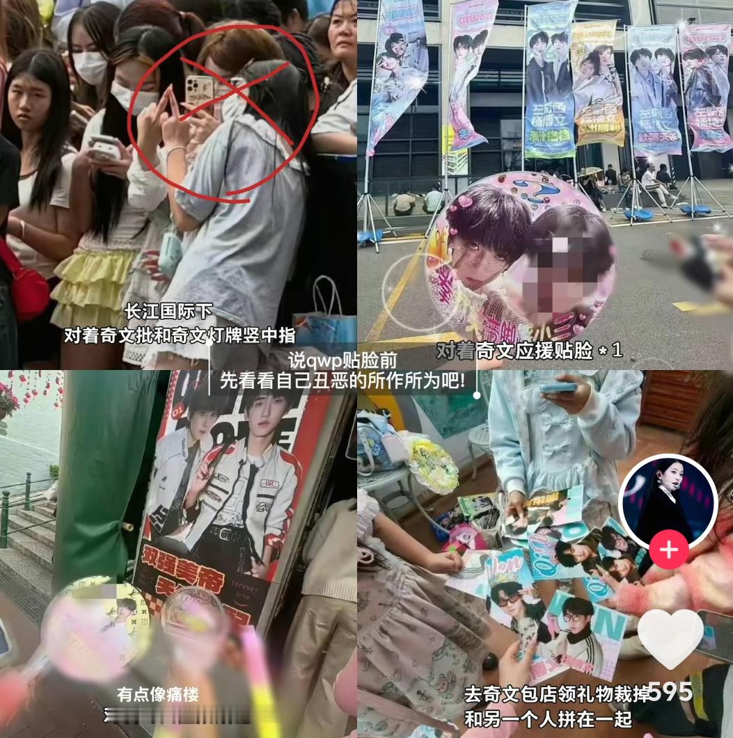 敢在奇文批这里提贴脸?你们做出来的恶心事又少了?你们anti奇文批的时候闭口不谈