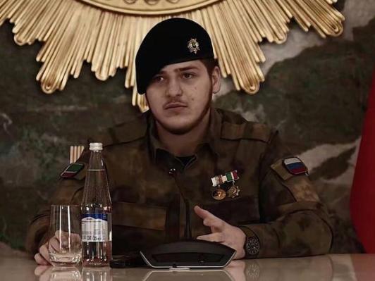 【车臣领导人之子又获得了一枚勋章】这次是为了纪念“Sever”特种团成立20周年