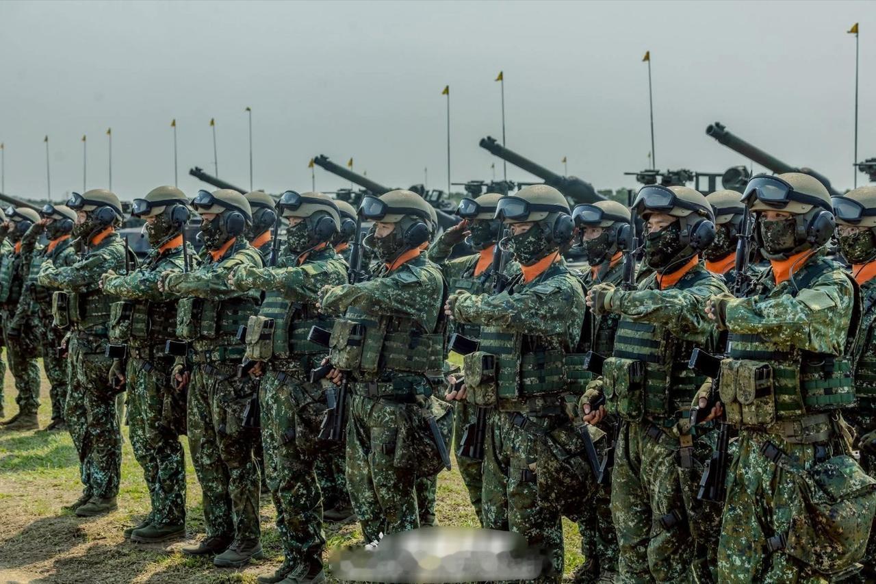 伪台陆军联兵第584旅美制M1A2T坦克成军，其将成为伪台陆军的“美械王牌旅”