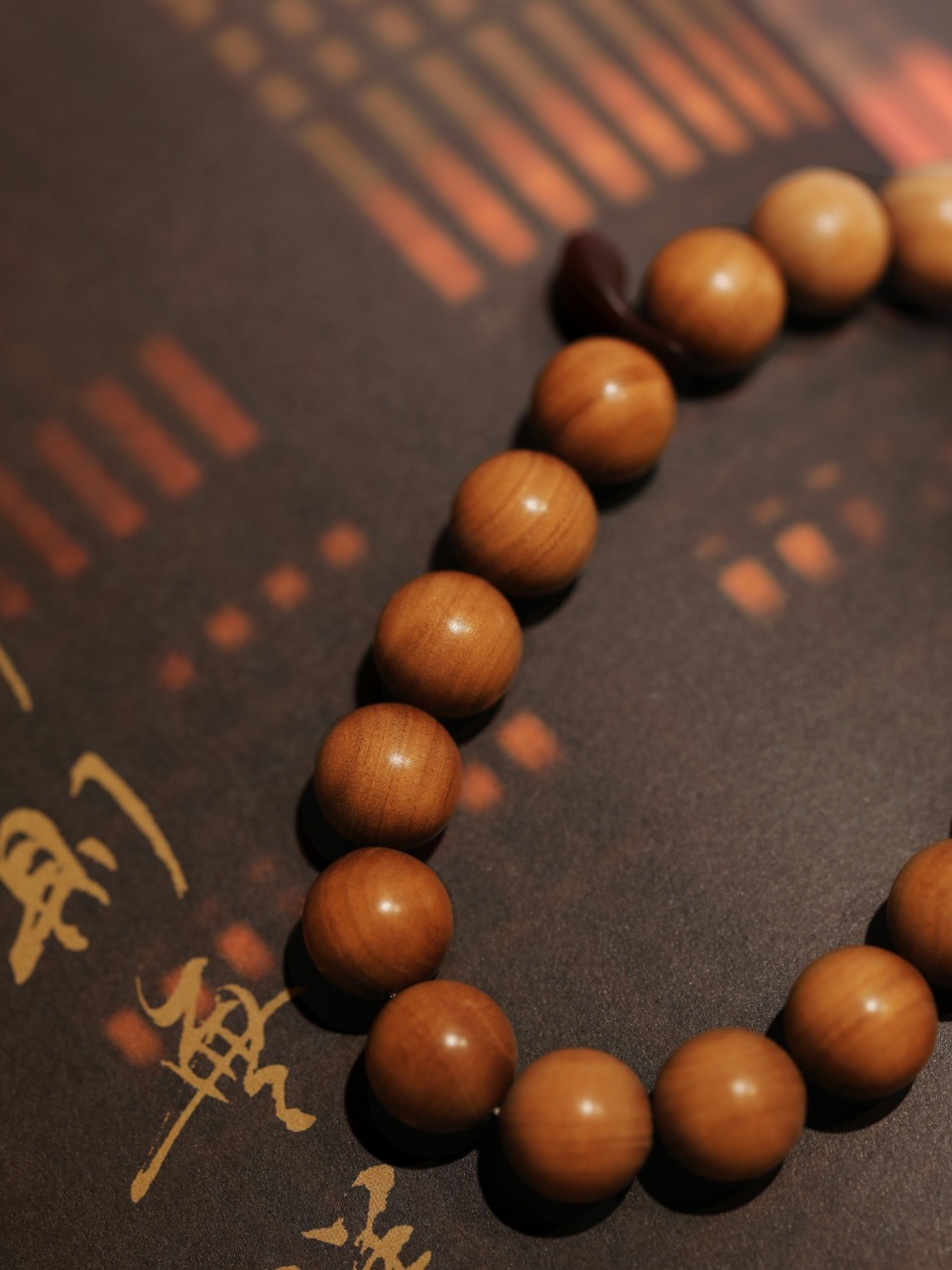 任时光如何匆匆人海如何茫茫想一抬头 我就看见你走过来 品名：原创 嘉月 15mm