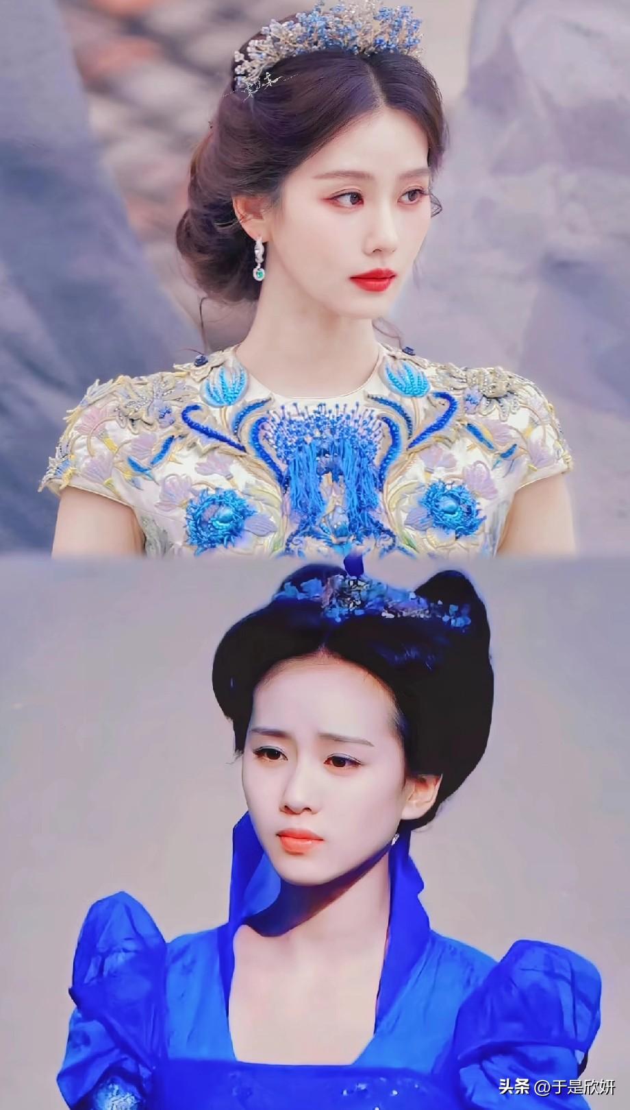 刘诗诗再扮龙葵，红蓝双生梦回仙剑三，网友：这才是千年不灭的公主！✨
 
当刘诗诗