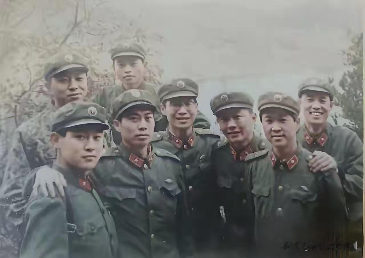 1986年，担任第21集团军第61师政委张海阳奉命率领部开赴前线。这是张海阳和战