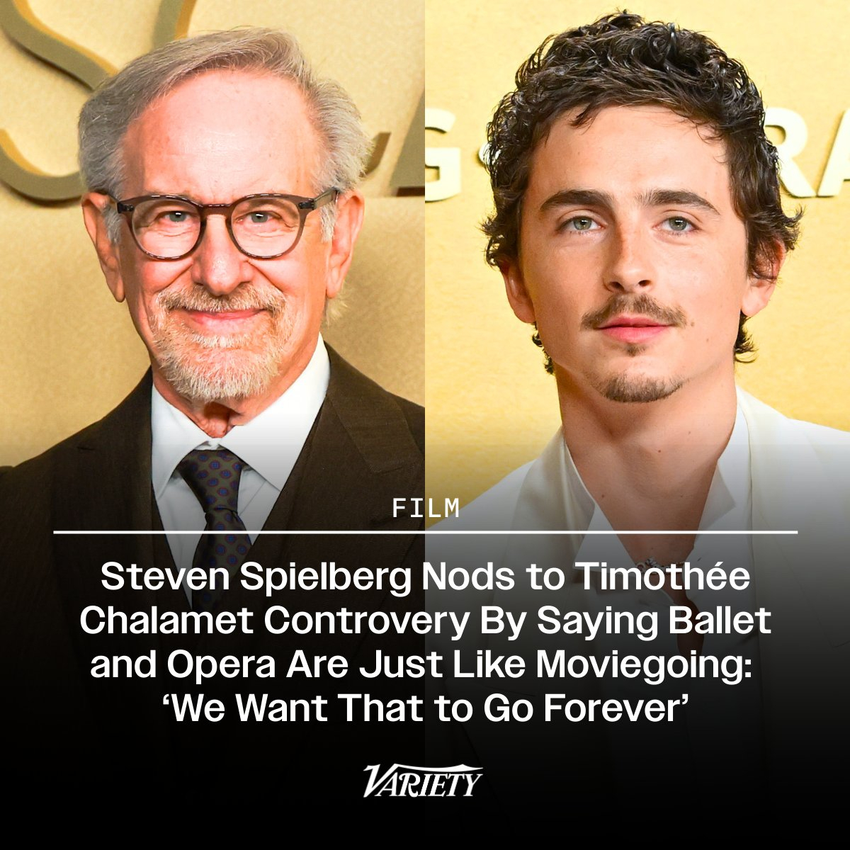 斯皮尔伯格大导内涵讽刺甜茶Timothée Chalamet！他在赞扬集体观影