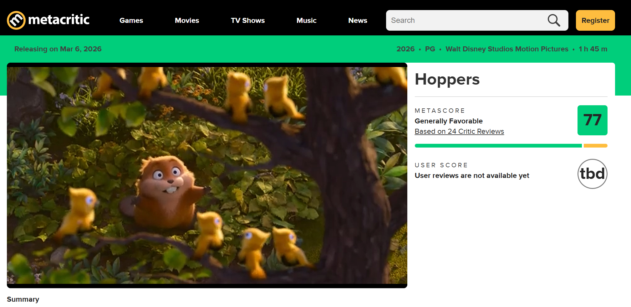 TNABO 《河狸变身计划》媒体评论解禁：Kristen Lopez（The F