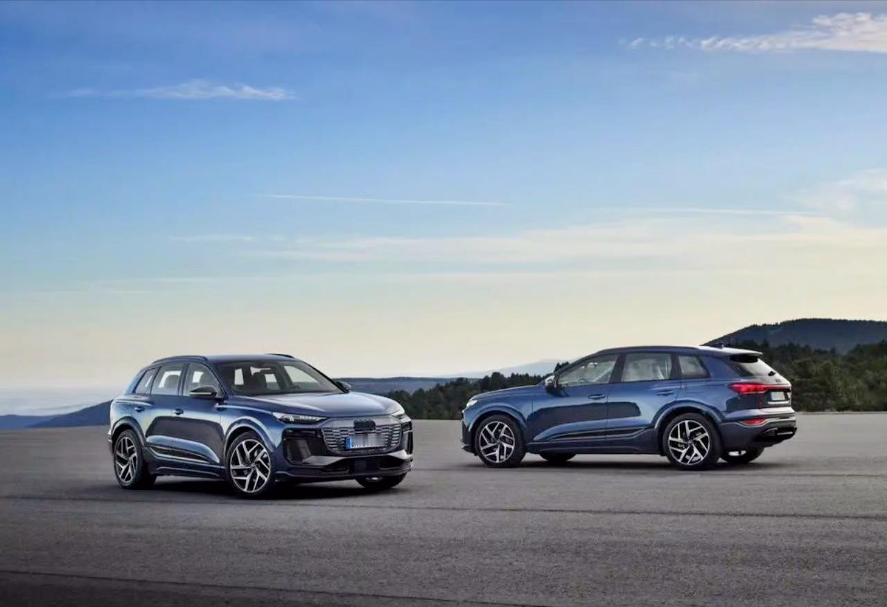 今日奥迪Q6 e-tron正式全球首发，这款纯电动中型SUV基于PPE平台打造，