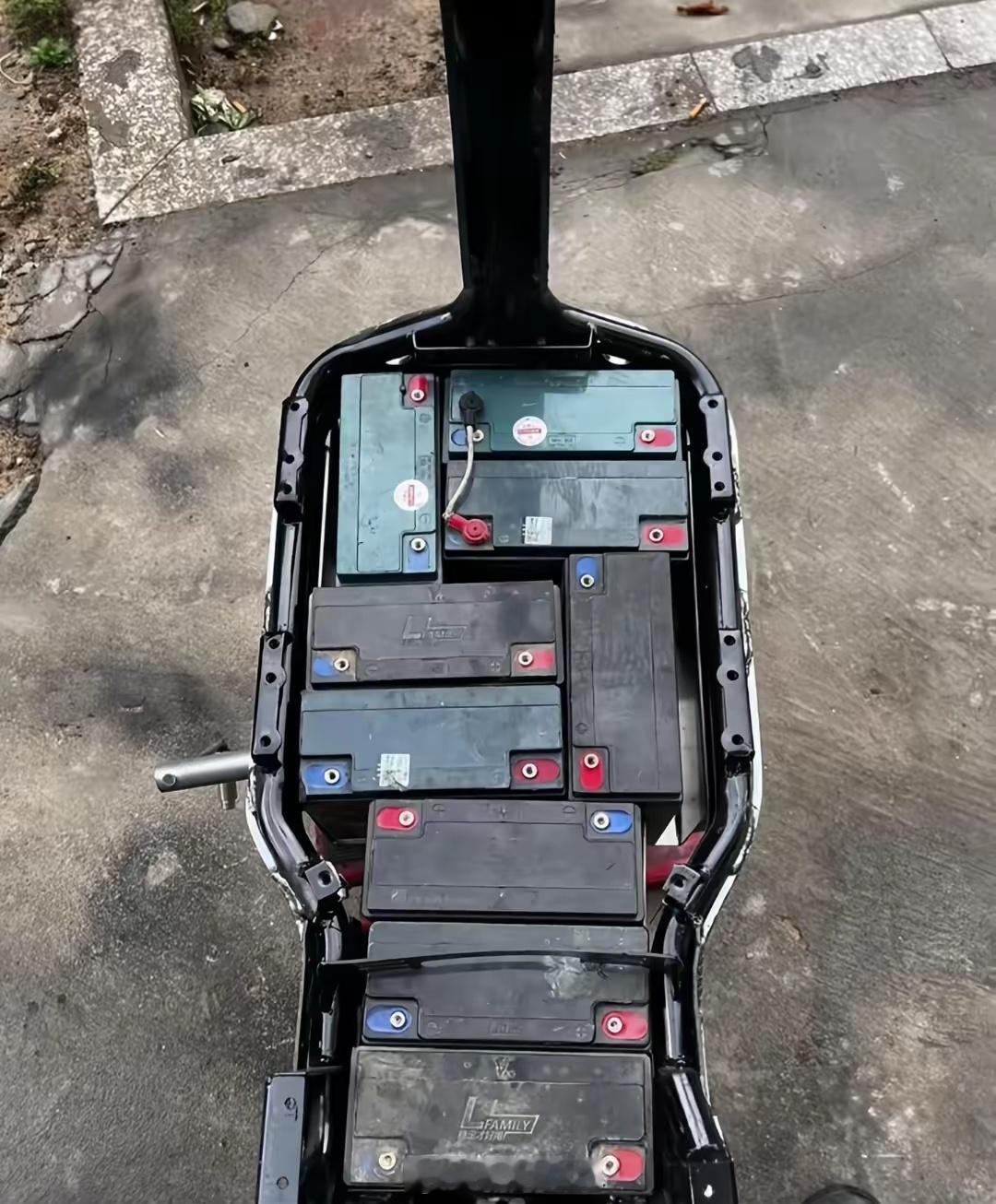 我的电瓶车续航150km