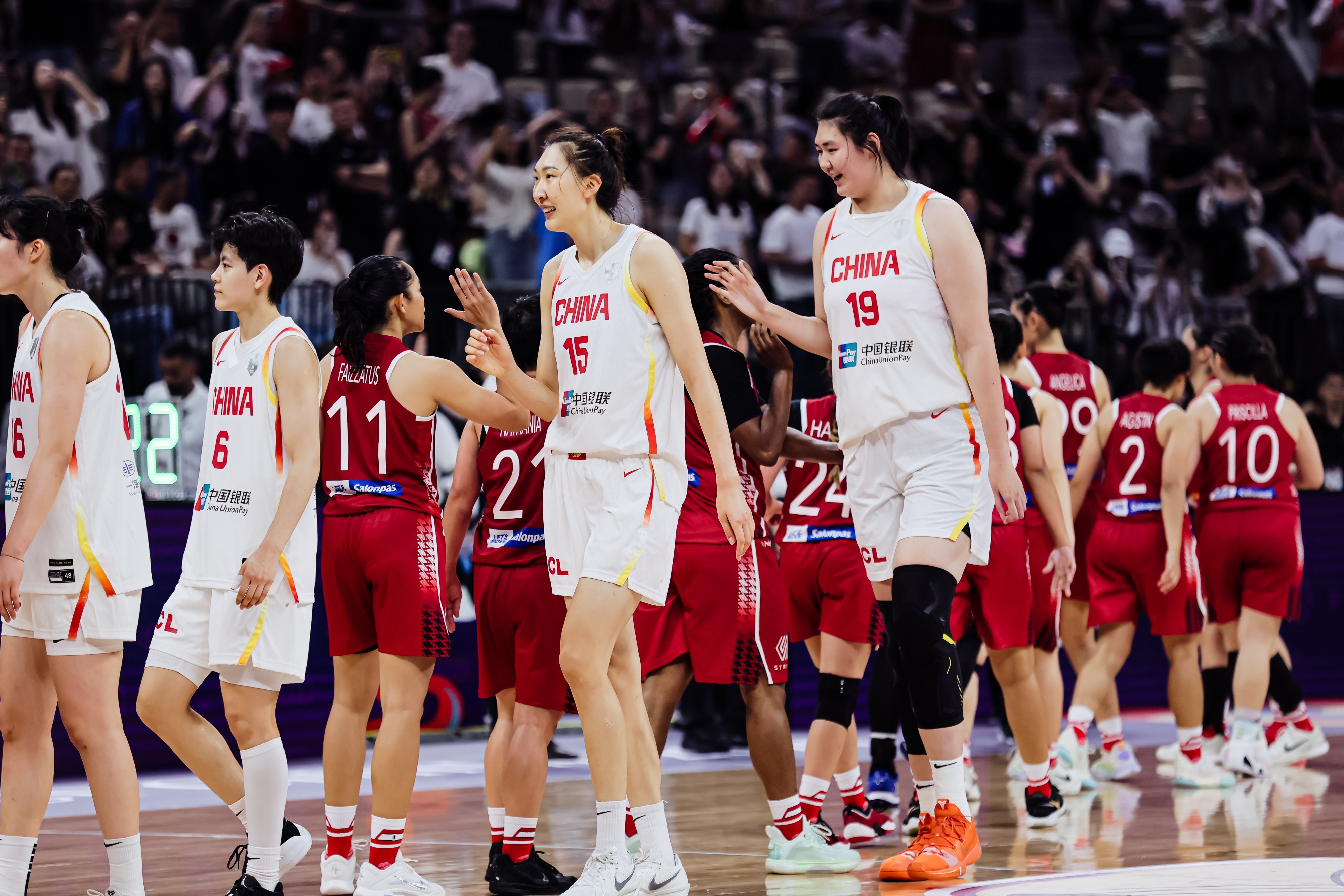 来了！山东高速女篮社媒官宣，张子宇￼通过WCBA联赛窗口期国内球员注册。 