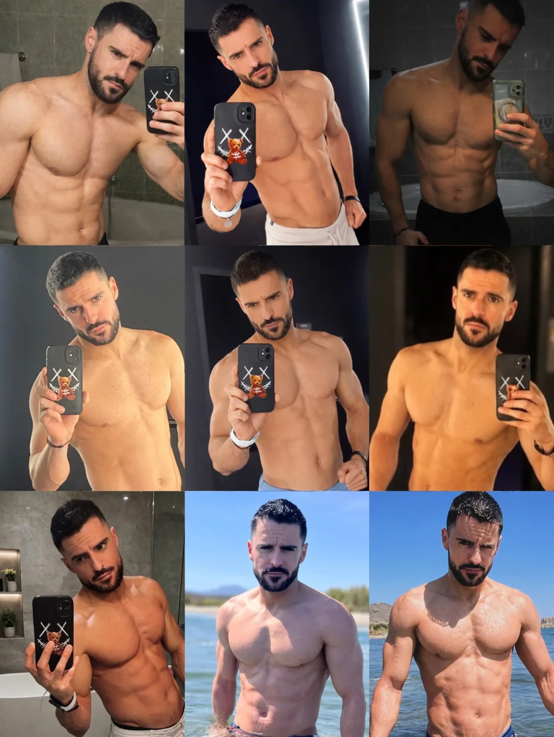 Raul c.m 健身daddy
