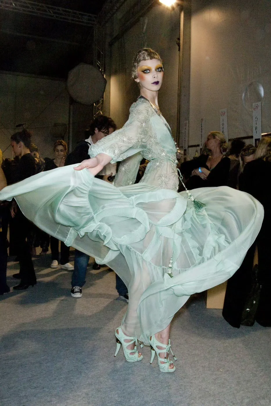 Christian Dior F/W 2009 ​​​