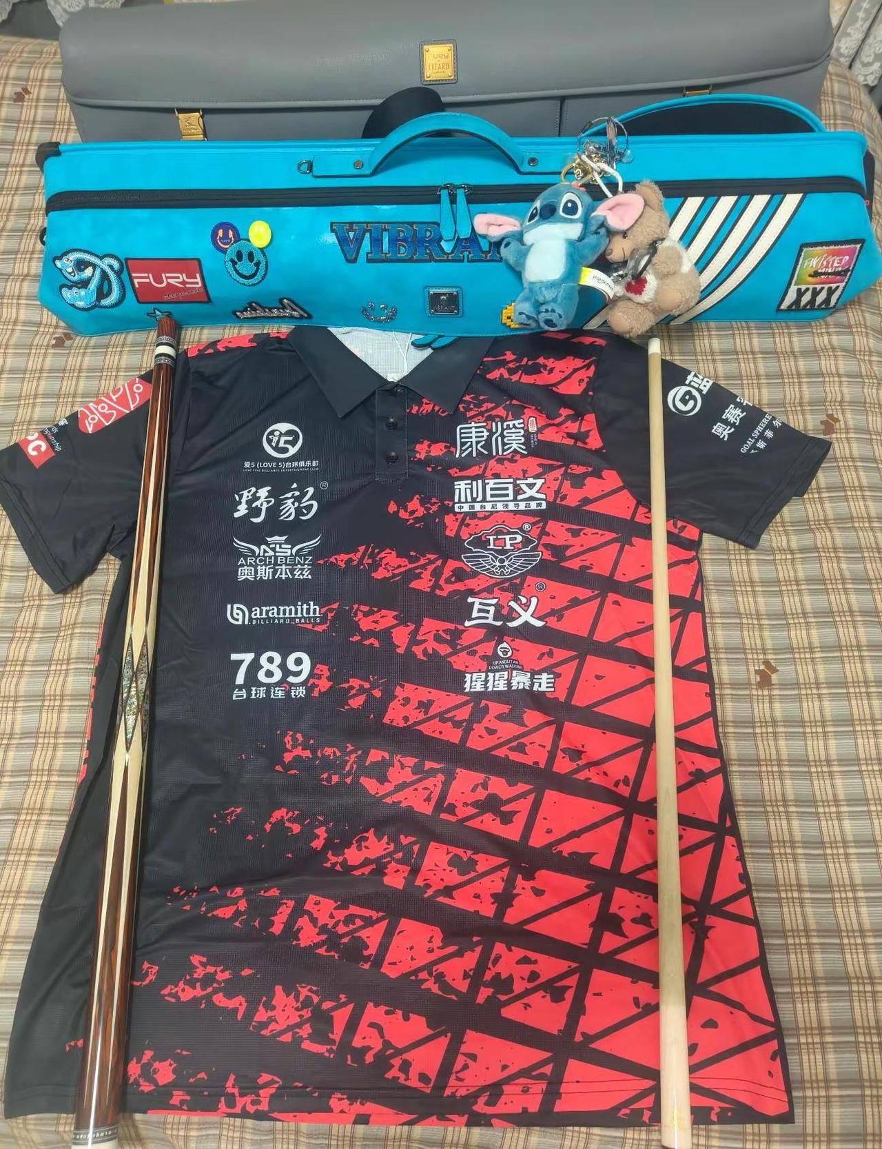 挺搭 权威台球康溪盛世战队 威利苍穹