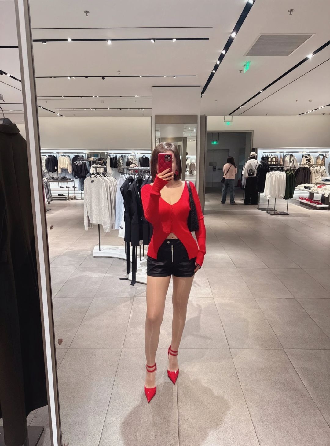 新年红搞起来啦👩‍🦰👠💄