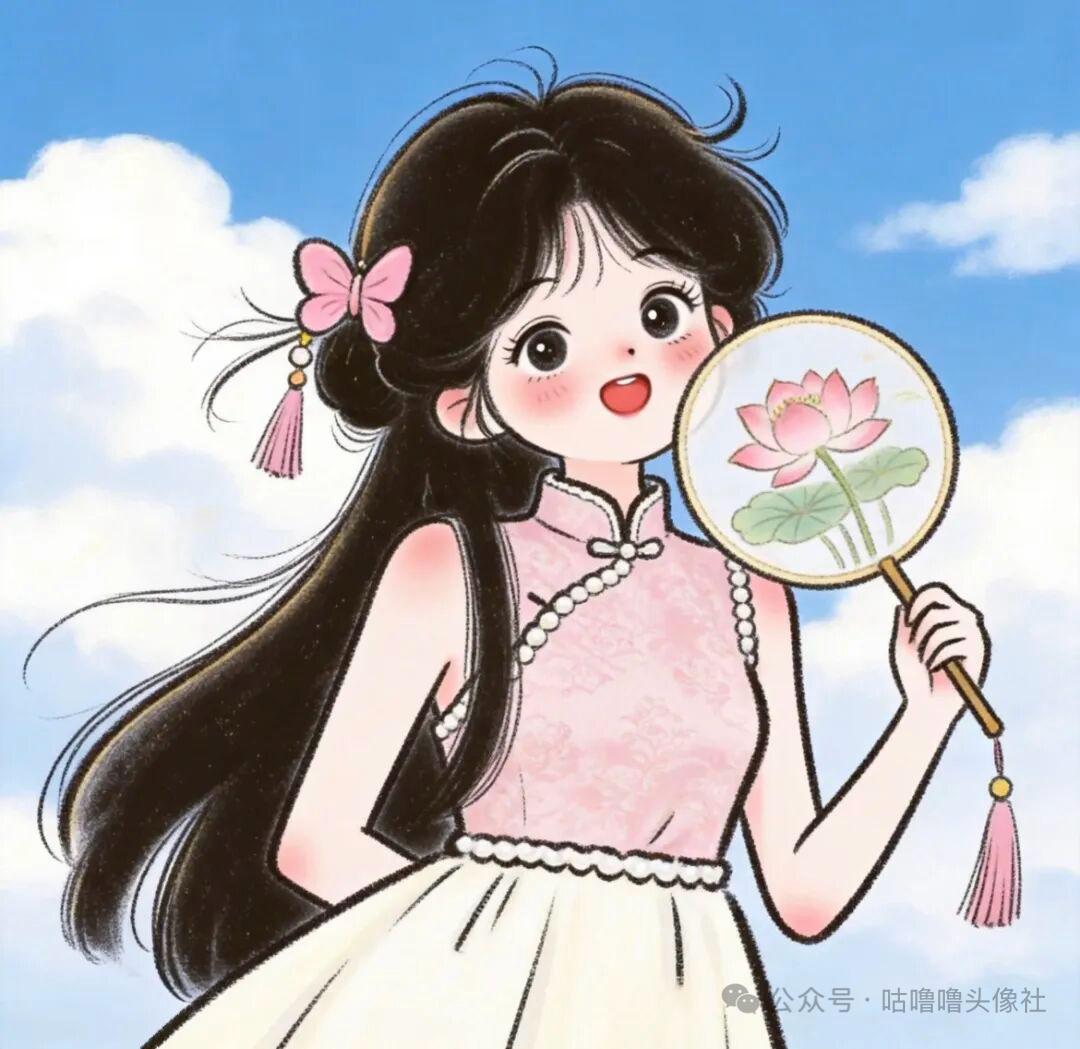 可爱女生头像